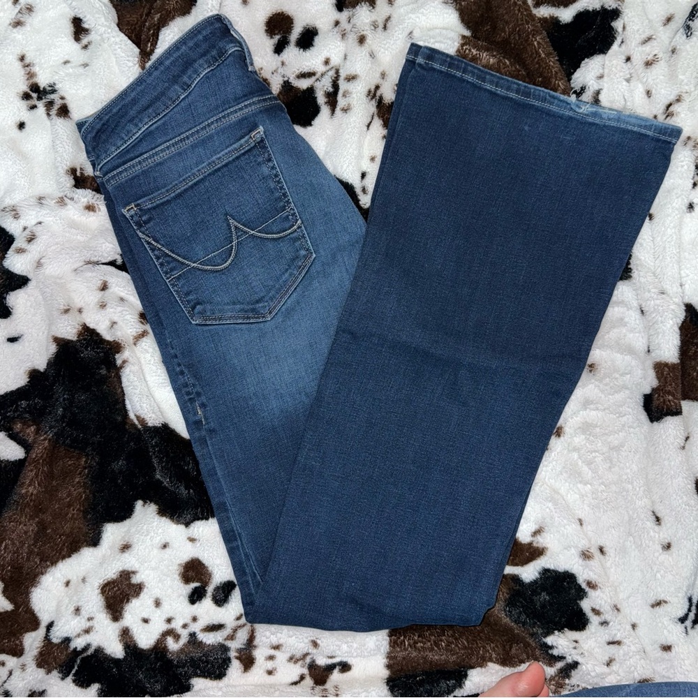 Ariat Women's Dark Blue Flare Jeans